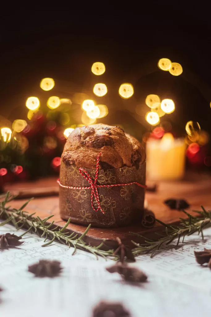 bolinho de natal