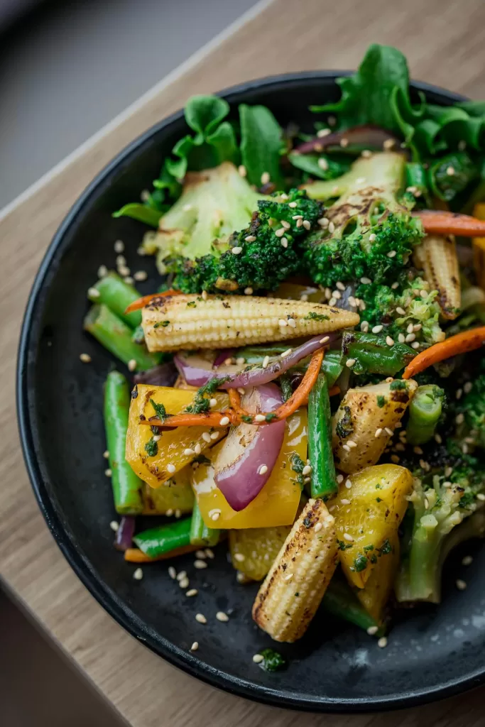 salada de quinoa