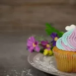 cupcake colorido