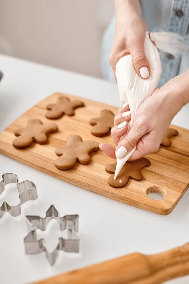 biscoitos decorados