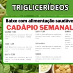 cardapio semanal